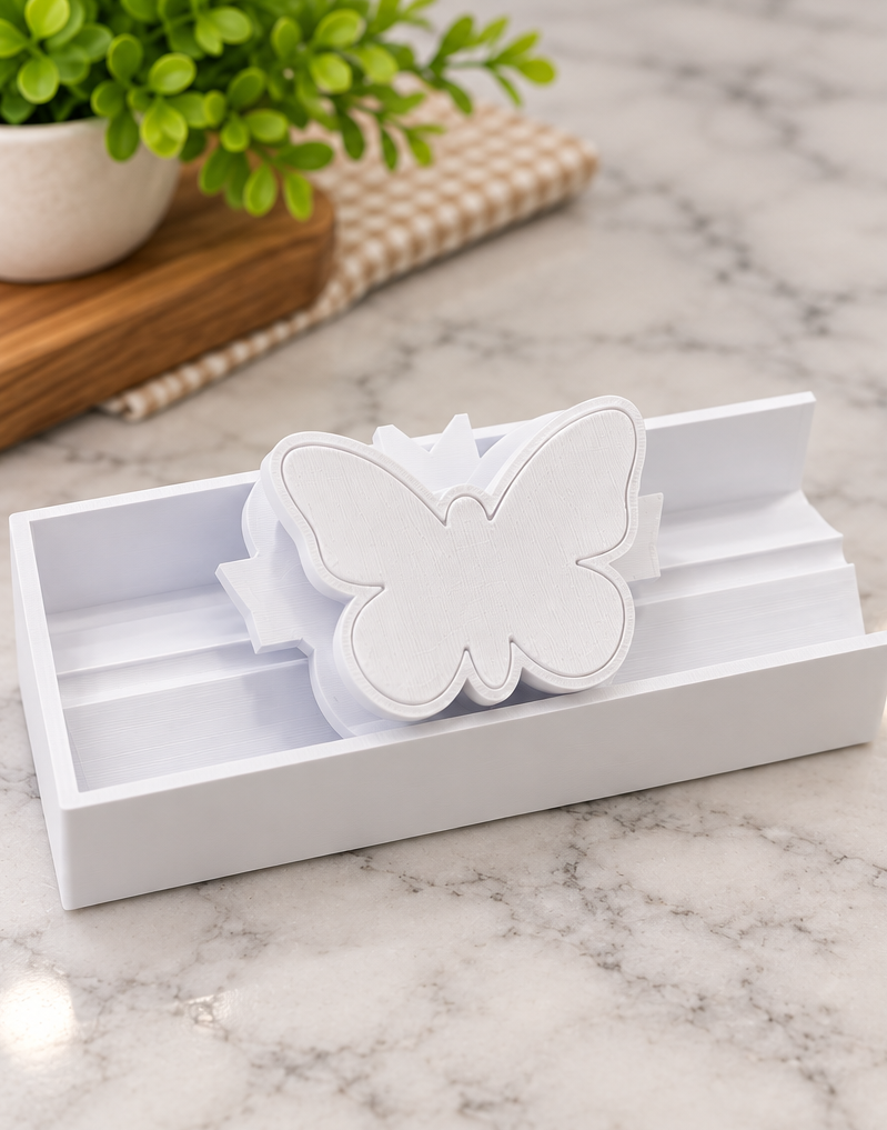 Butterfly Cake Pop Mold - 3D Printed