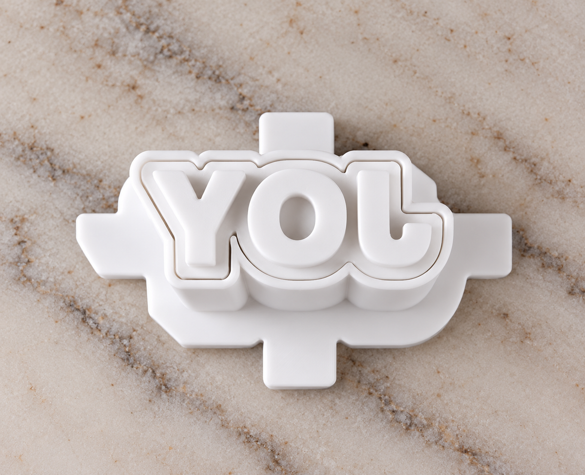 JOY Cake Pop Mold - 3D Printed