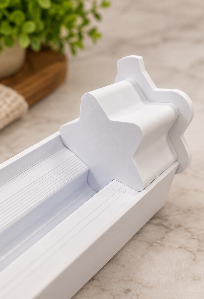 Star Cake Pop Mold - 3D Printed