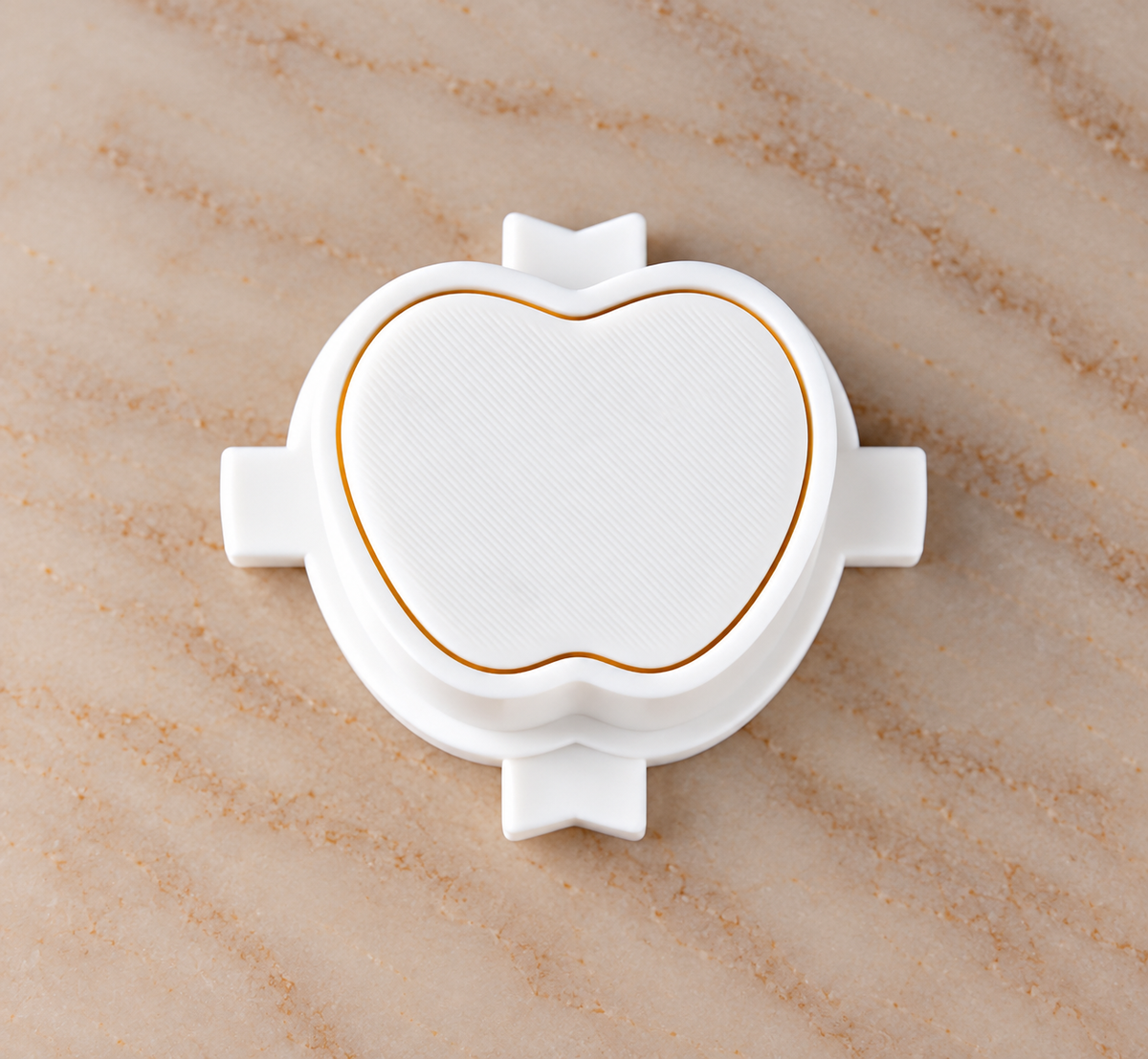 Apple Cake Pop Mold - 3D Printed