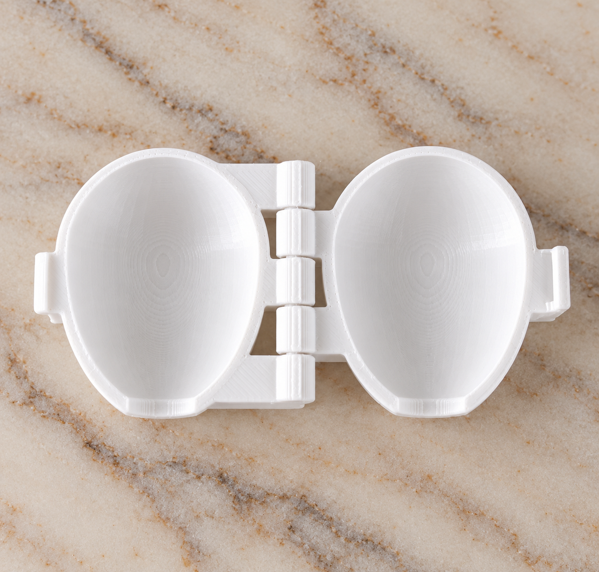 3D Balloon Cake Pop Mold - 3D Printed