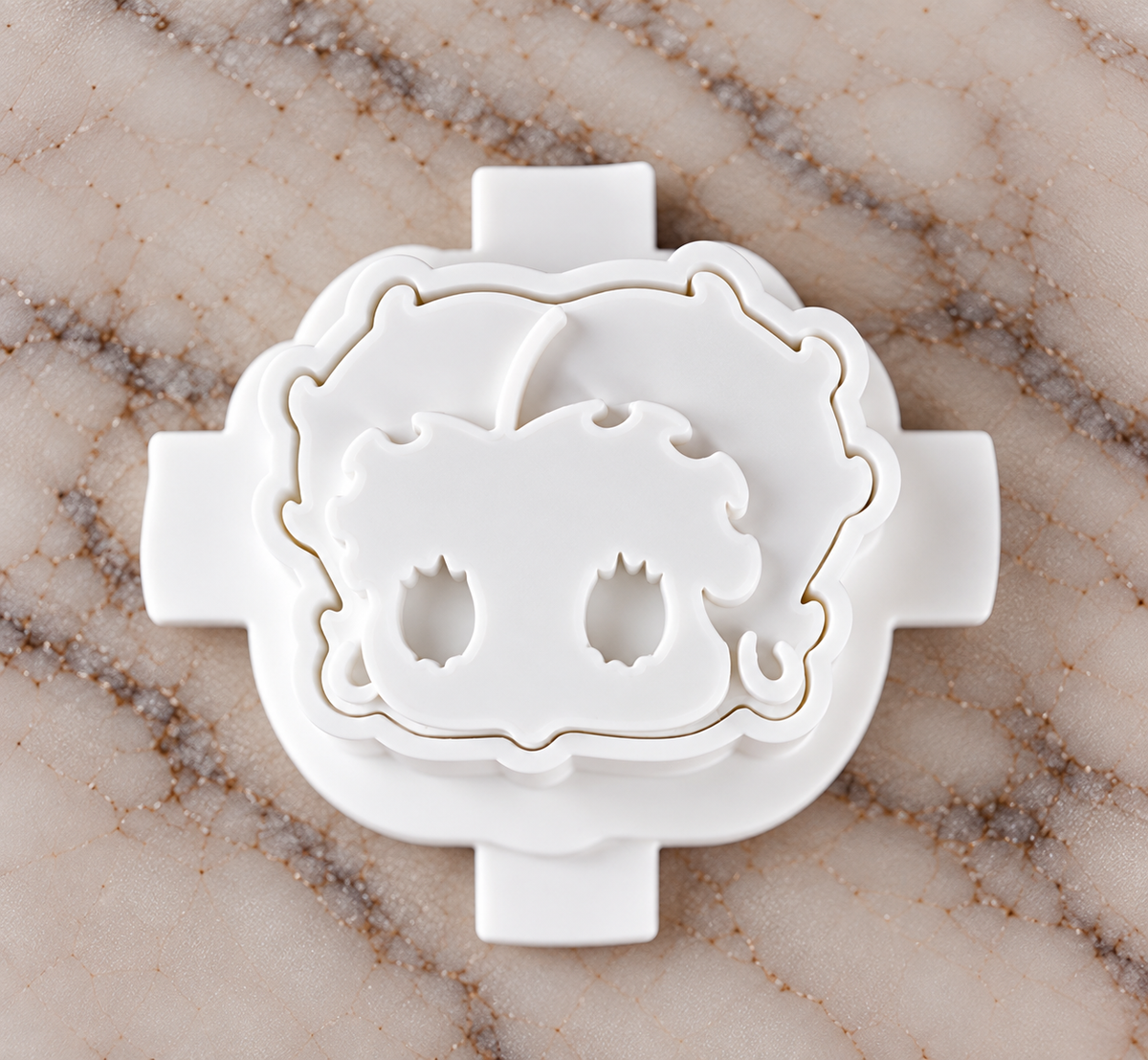Betty Boop Cake Pop Mold - 3D Printed