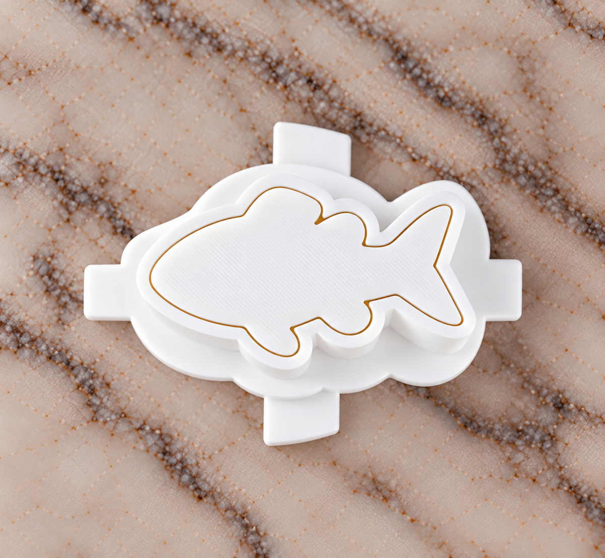 Fish Cake Pop Mold - 3D Printed