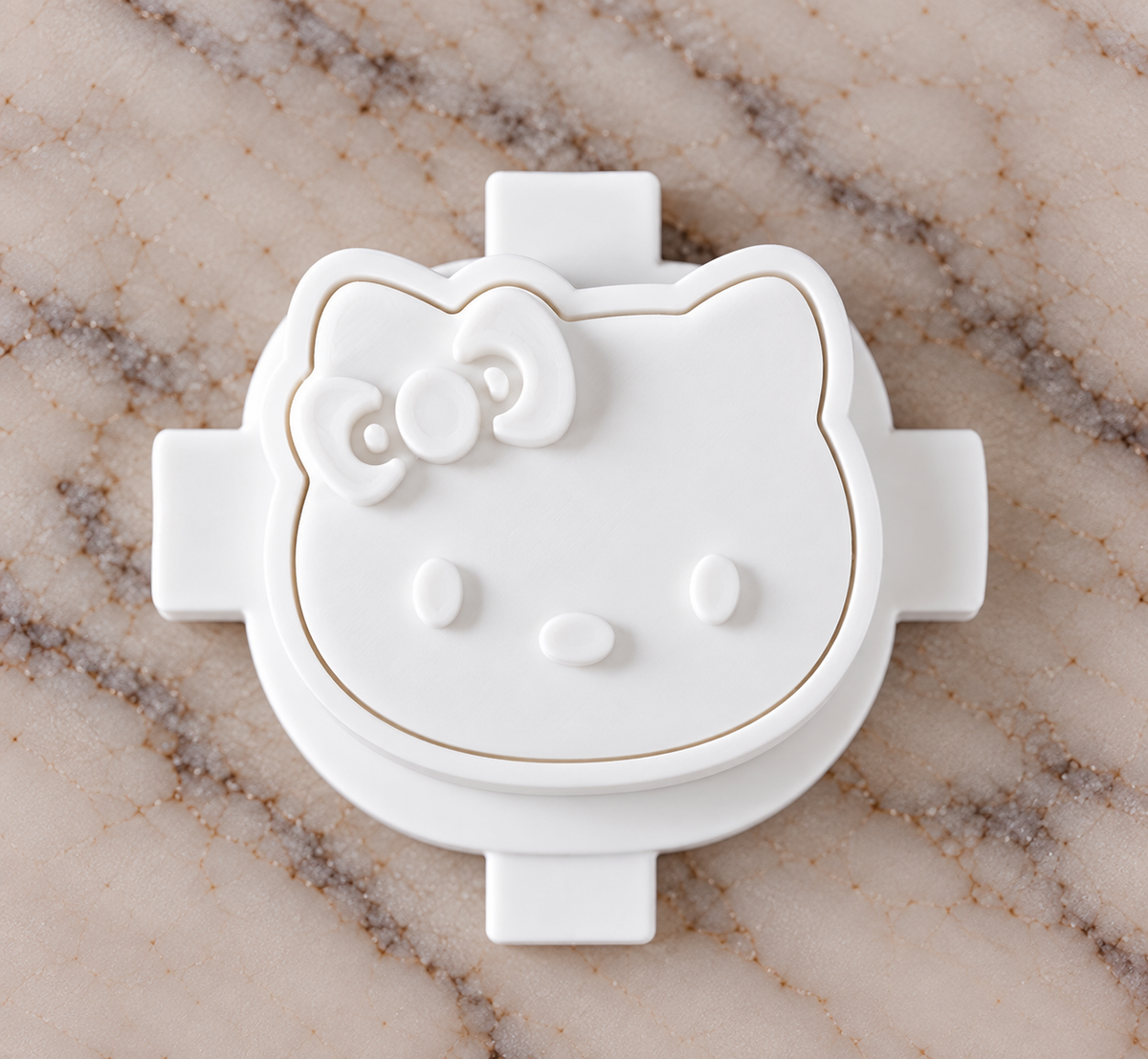 Hello Kitty Cake Pop Mold - 3D Printed