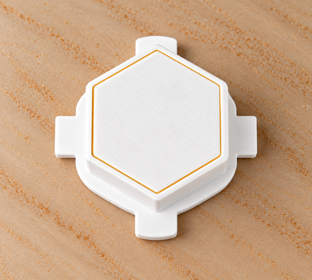 Hexagon Cake Pop Mold - 3D Printed