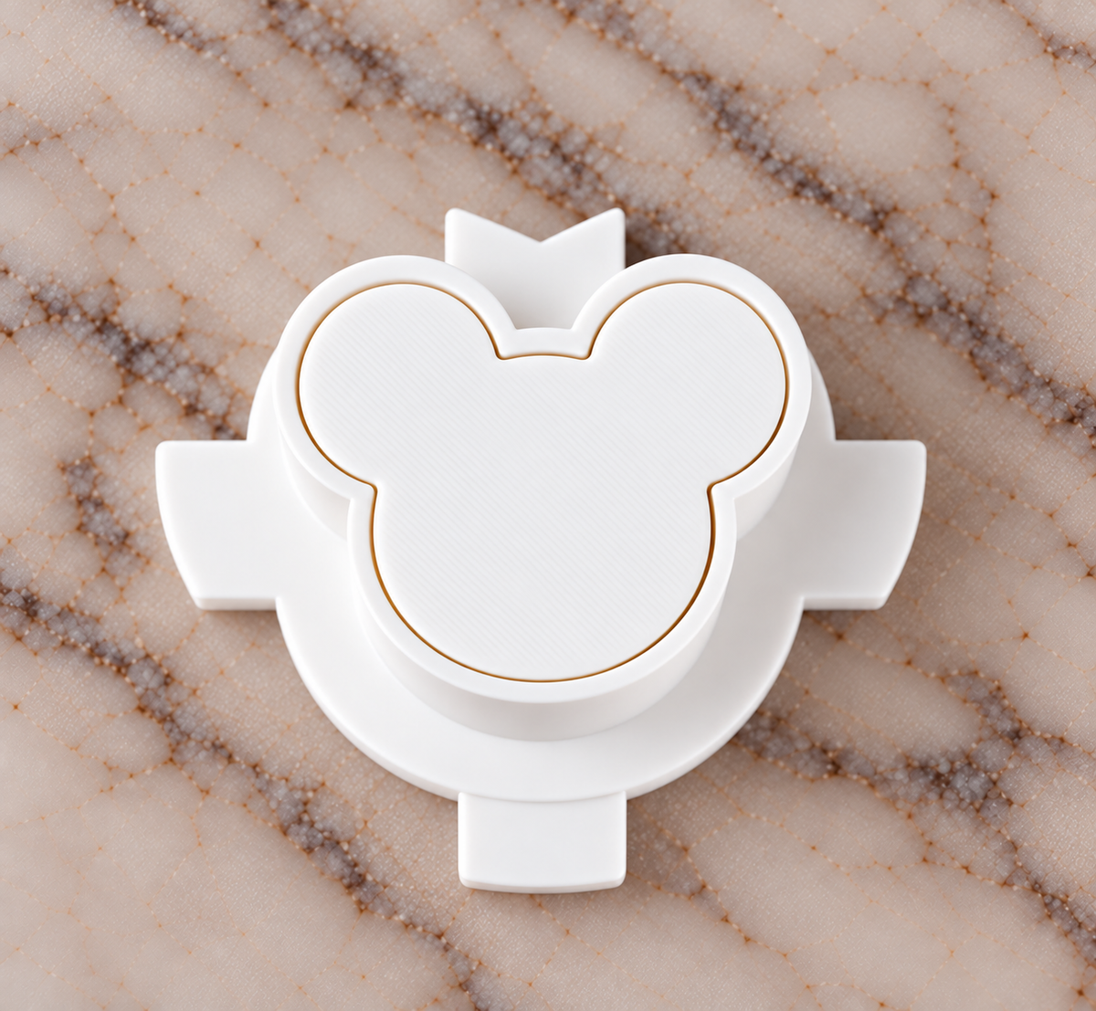 Mickey Mouse Cake Pop Mold - 3D Printed