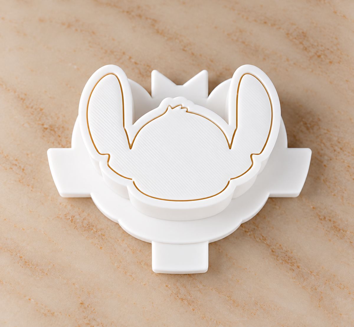 Stitch Cake Pop Mold - 3D Printed