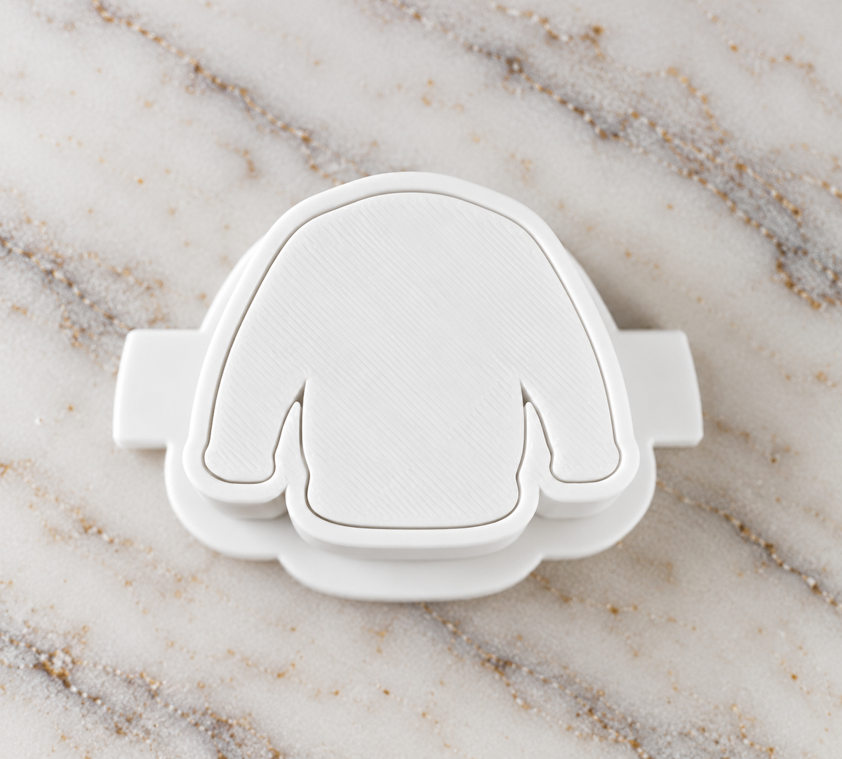 Holiday Sweater Cake Pop Mold - 3D Printed