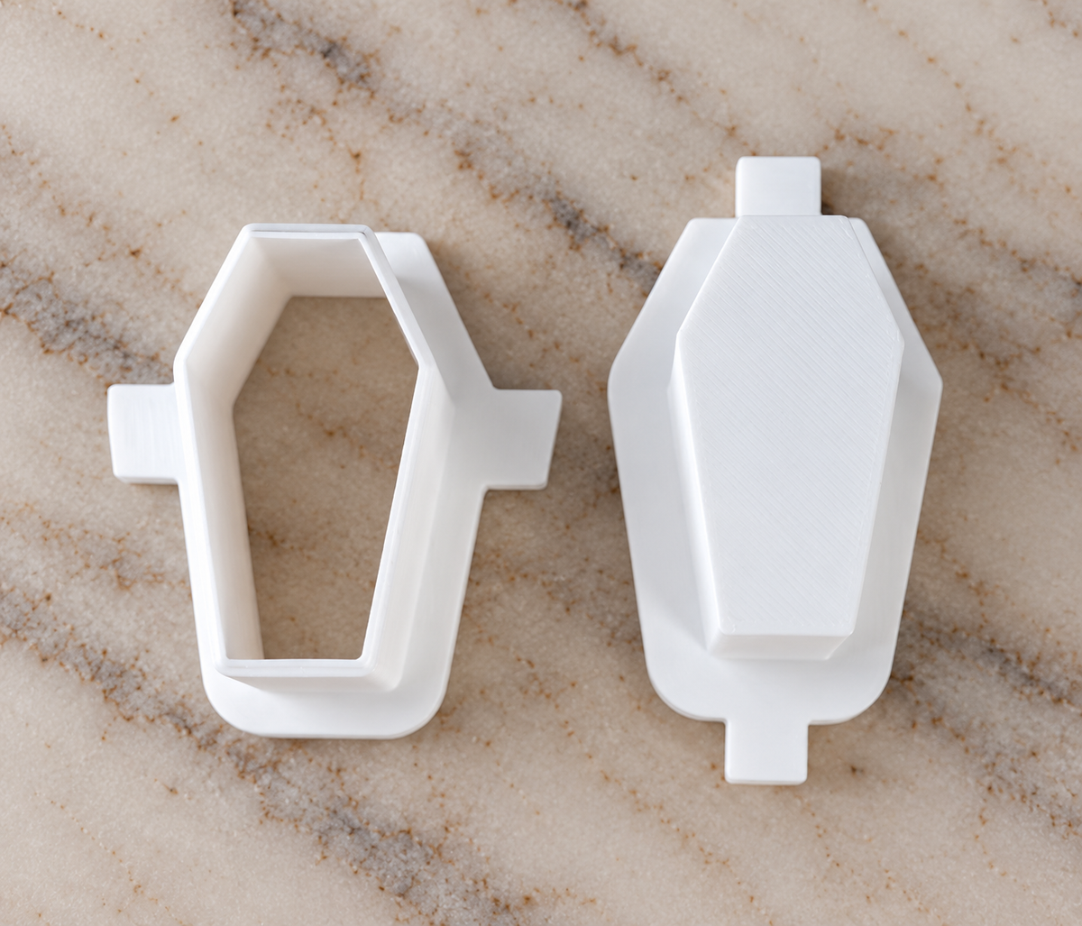 Tombstone Cake Pop Mold - 3D Printed