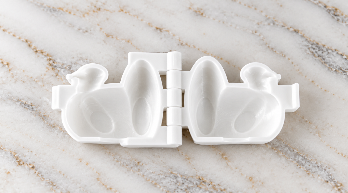 3D Turkey Cake Pop Mold - 3D Printed
