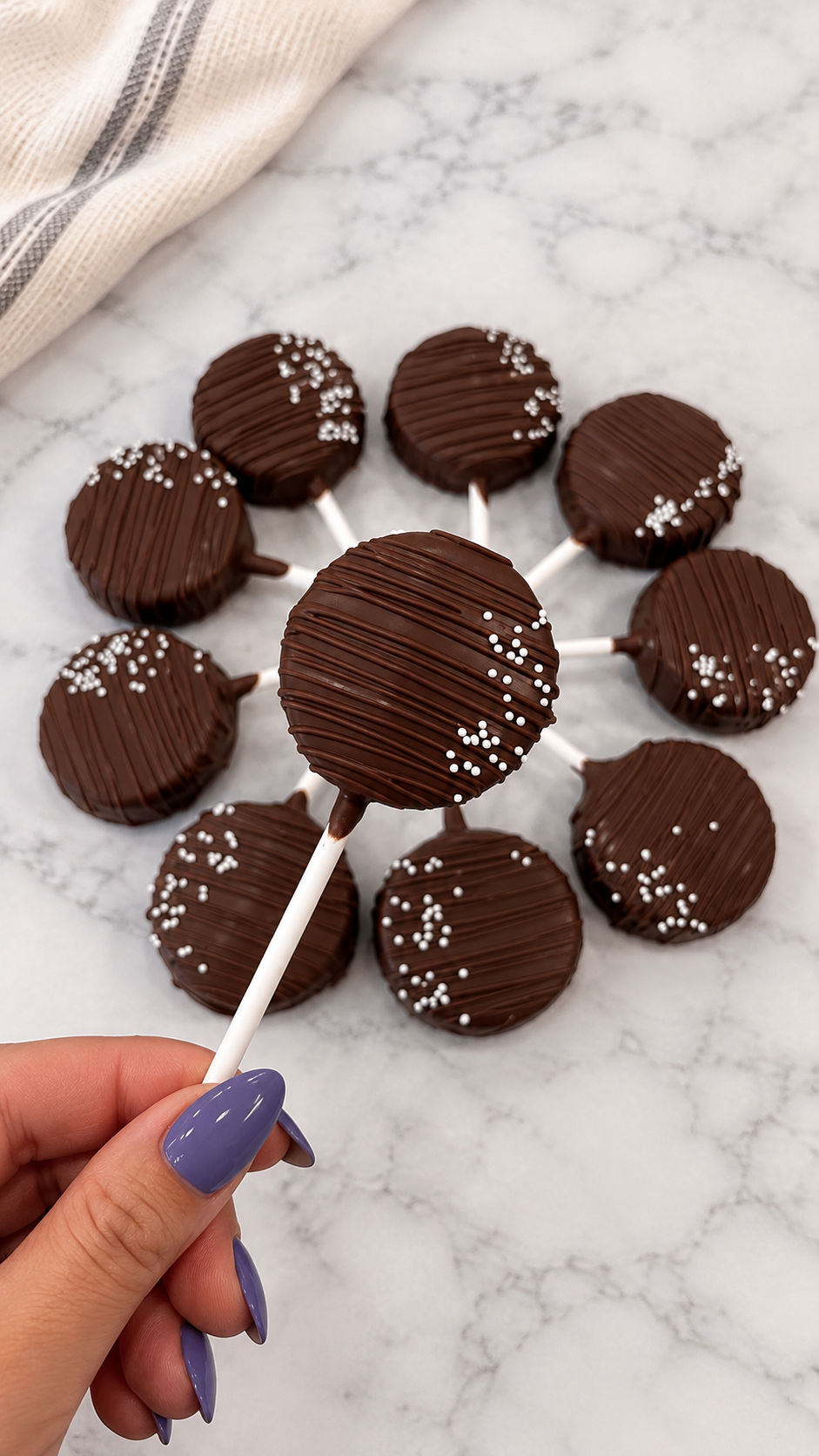 Chocolate Cake Pops