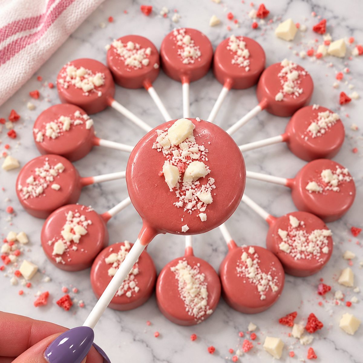 Red Velvet Cake Pops