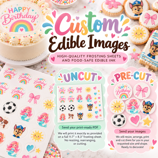 Custom Edible Images