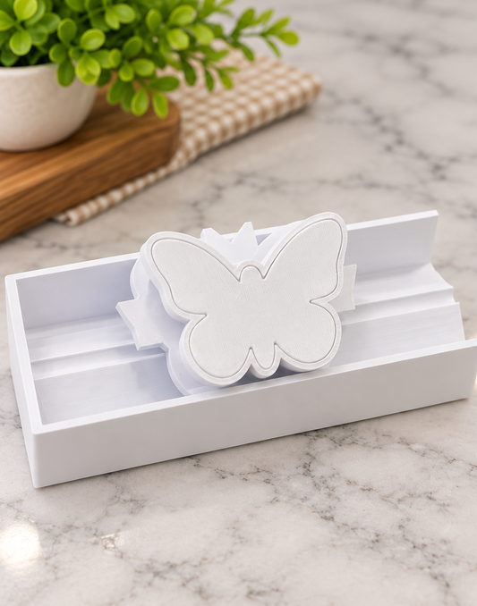 Butterfly Cake Pop Mold - 3D Printed