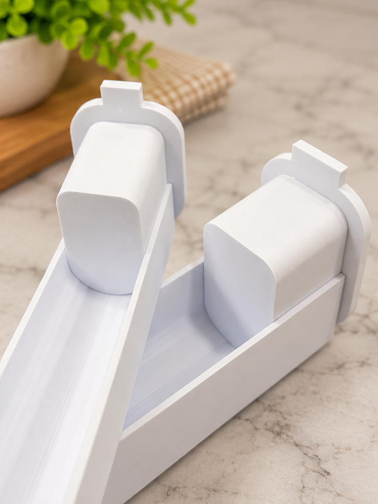 Cakesicle Cake Pop Mold - 3D Printed