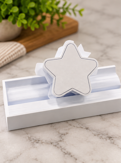 Star Cake Pop Mold - 3D Printed