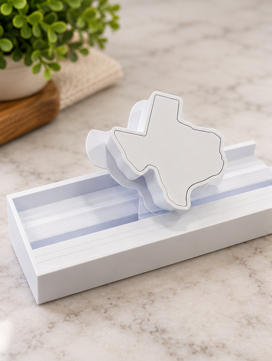 Texas Cake Pop Mold - 3D Printed