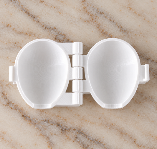 3D Balloon Cake Pop Mold - 3D Printed
