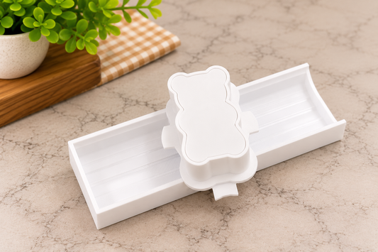 Bear Cake Pop Mold - 3D Printed