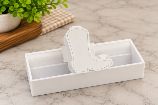 Boot Cake Pop Mold - 3D Printed
