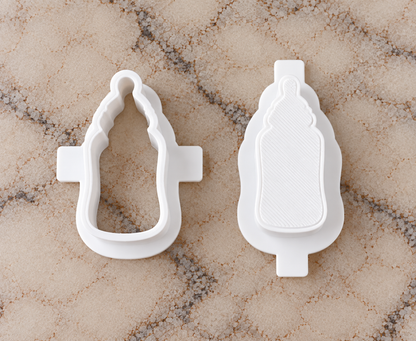 Baby Bottle  Cake Pop Mold - 3D Printed