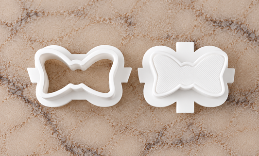 Bow Cake Pop Mold - 3D Printed