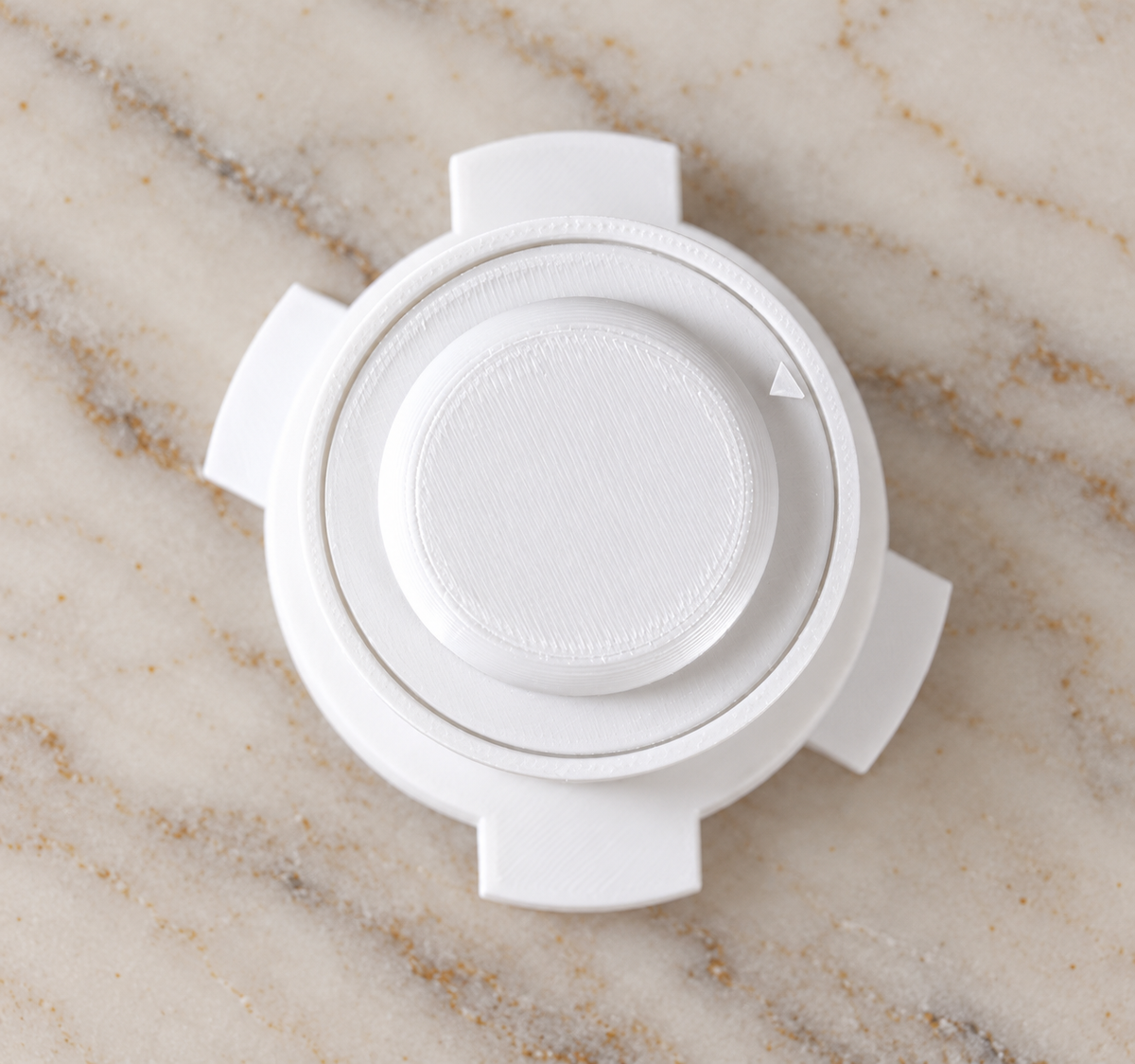 Stuffed Circle Cake Pop Mold - 3D Printed