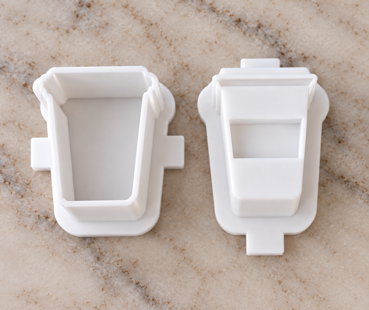 Coffee Cup Cake Pop Mold - 3D Printed