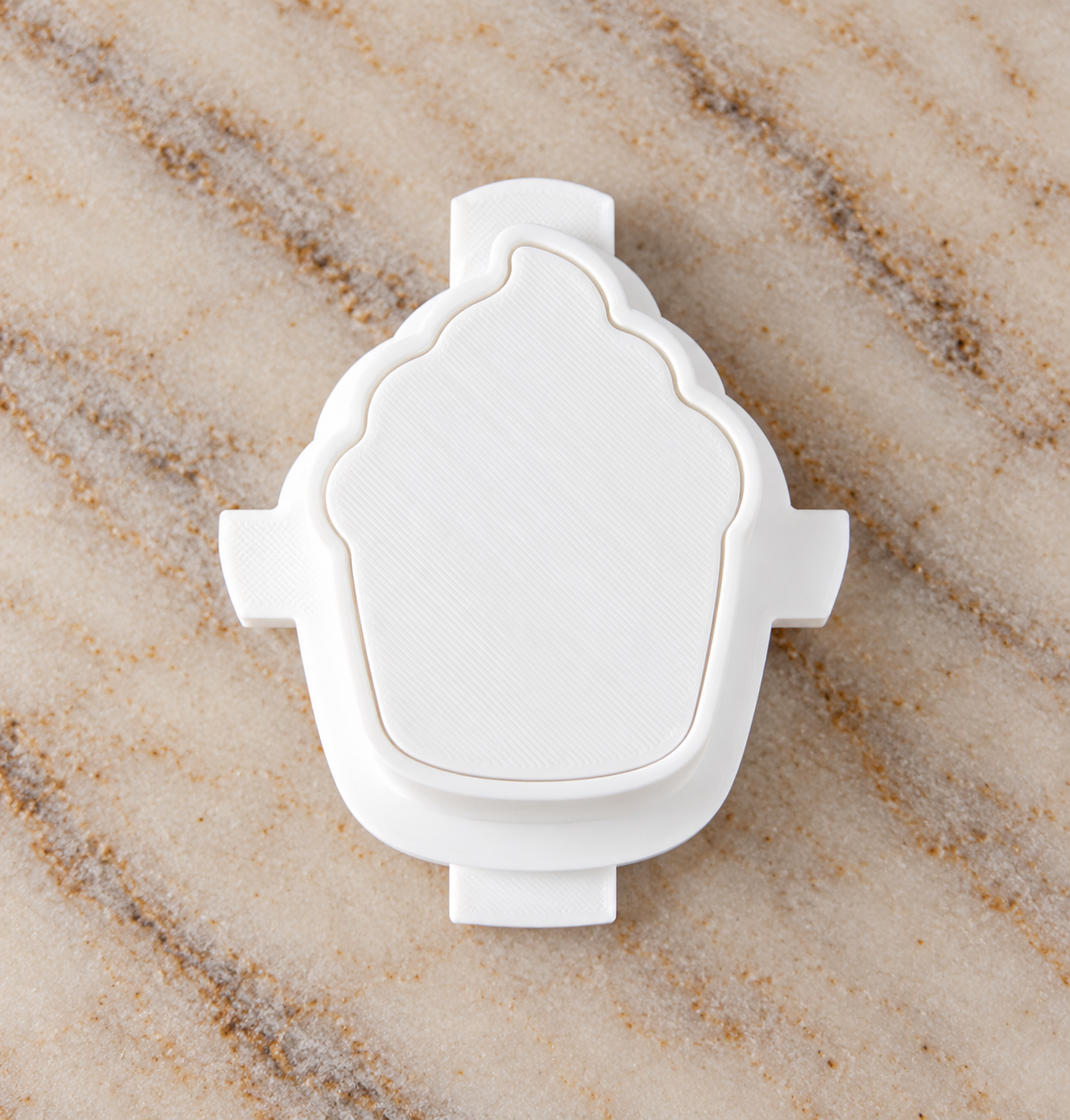 Cupcake Cake Pop Mold - 3D Printed