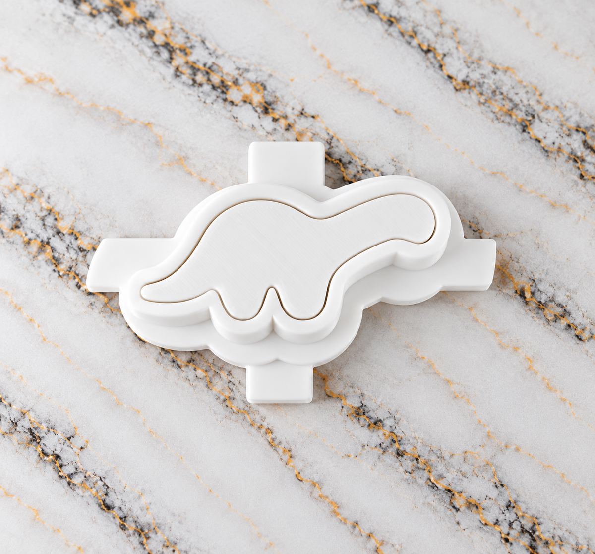 Dinosaur Cake Pop Mold - 3D Printed