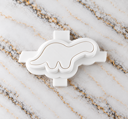 Dinosaur Cake Pop Mold - 3D Printed