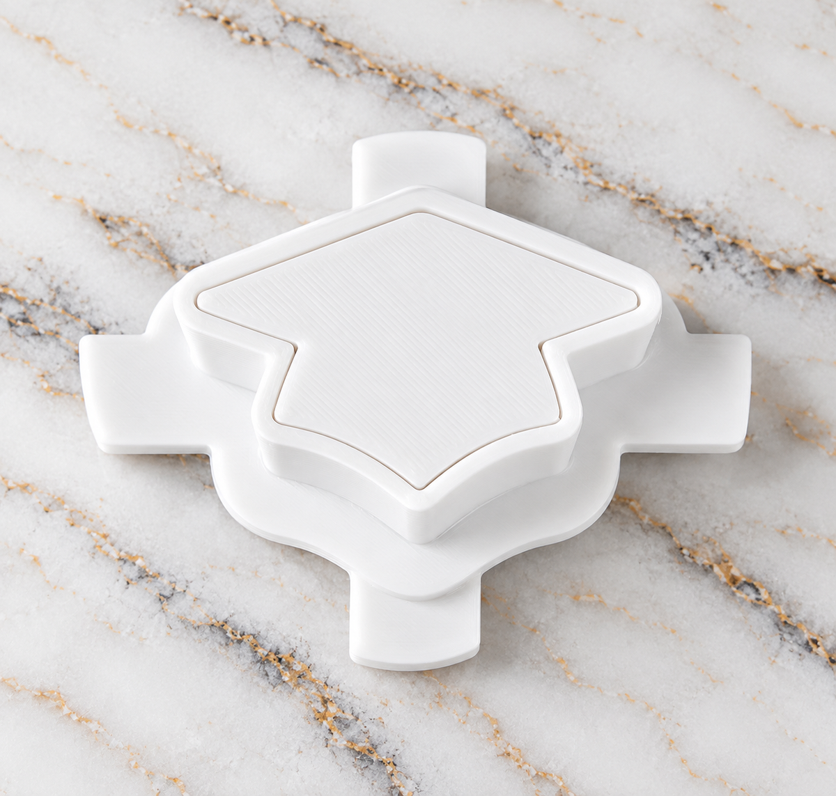 Graduation Hat Cake Pop Mold - 3D Printed