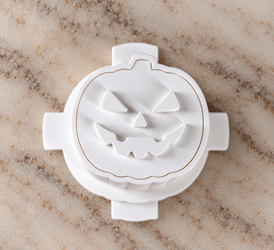Jack-O-Lantern Cake Pop Mold - 3D Printed