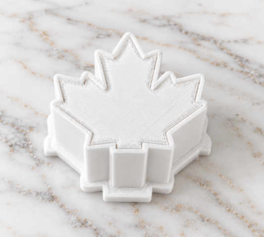 Autumn Leaves Cake Pop Mold - 3D Printed