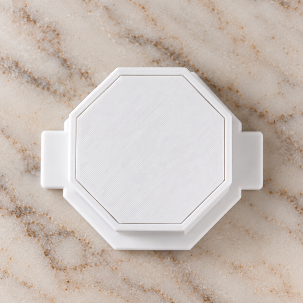 Octagon Cake Pop Mold - 3D Printed