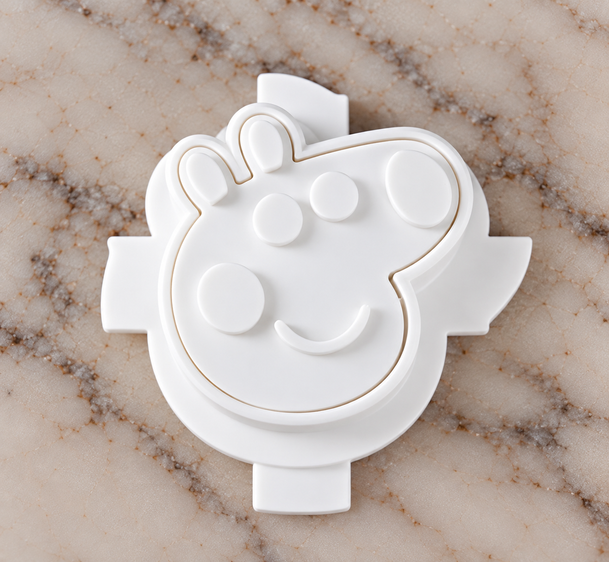 Peppa Pig Cake Pop Mold - 3D Printed