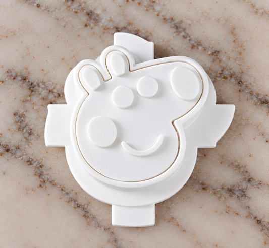 Peppa Pig Cake Pop Mold - 3D Printed