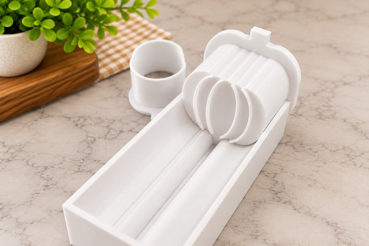 Pumpkin Cake Pop Mold - 3D Printed