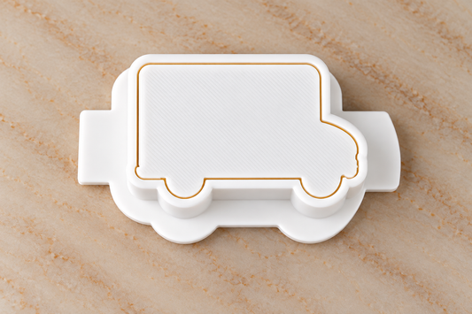 School Bus Cake Pop Mold - 3D Printed