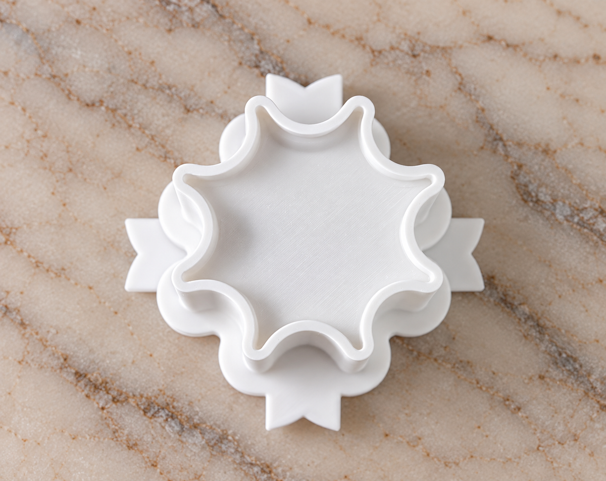 Spiderweb /Sun Cake Pop Mold - 3D Printed