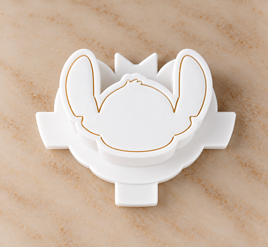 Stitch Cake Pop Mold - 3D Printed
