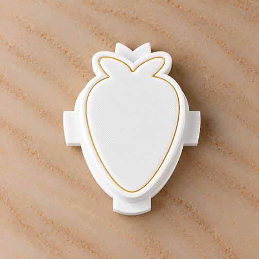 Strawberry Cake Pop Mold - 3D Printed
