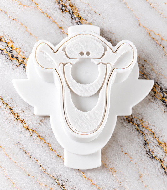 Tigger Cake Pop Mold - 3D Printed