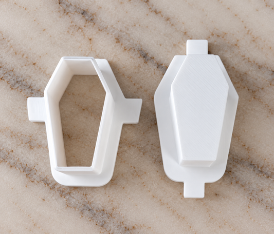 Tombstone Cake Pop Mold - 3D Printed