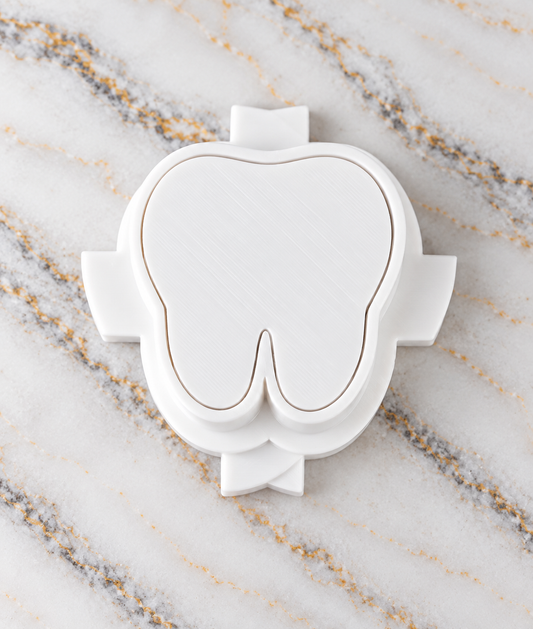 Dentist Tooth Cake Pop Mold - 3D Printed