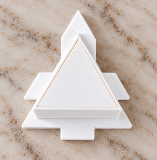 Triangle Cake Pop Mold - 3D Printed