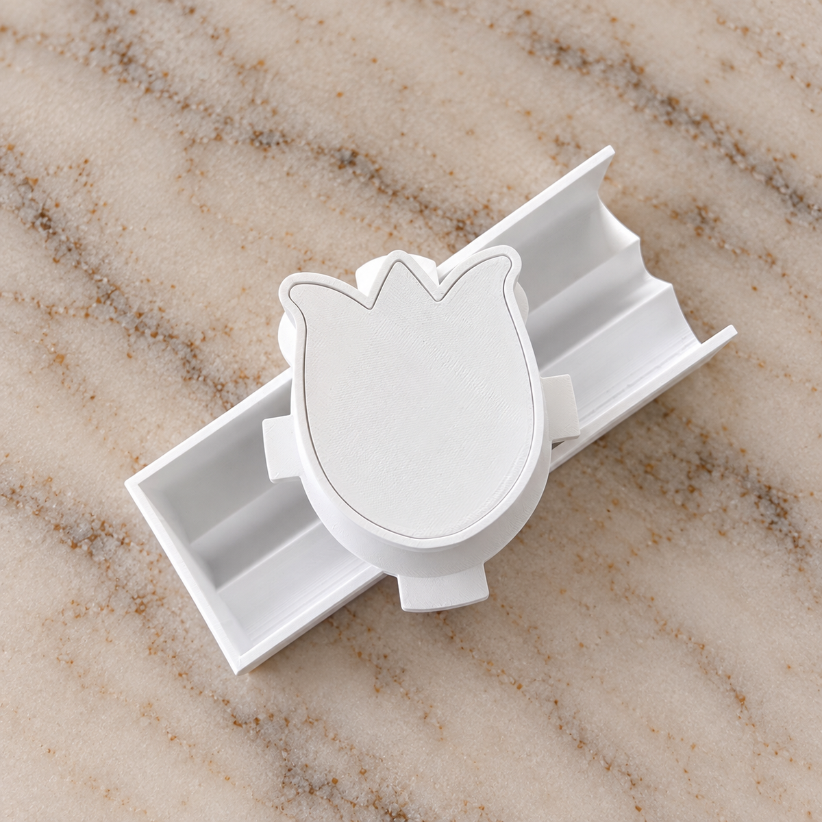 Tulip Cake Pop Mold - 3D Printed