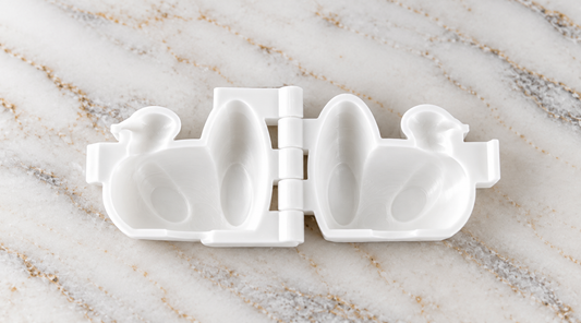 3D Turkey Cake Pop Mold - 3D Printed