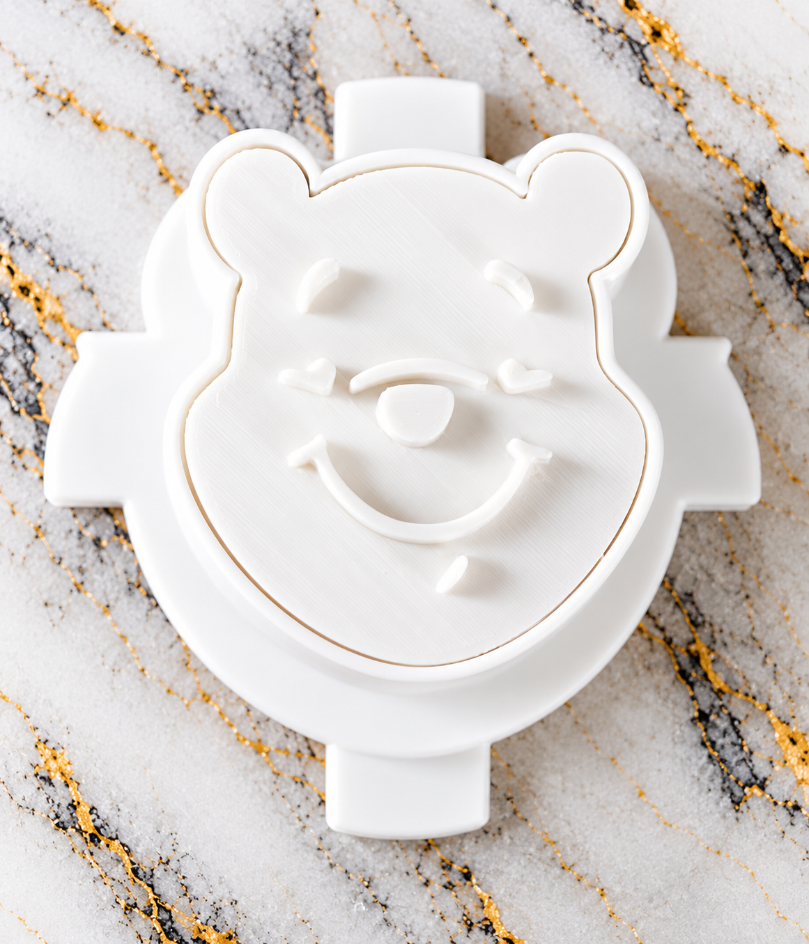 Winnie the Pooh Cake Pop Mold - 3D Printed