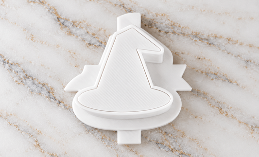 Witch Hat Cake Pop Mold - 3D Printed